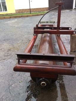 Nesený vál za traktor do ramen hydrauliky - 3