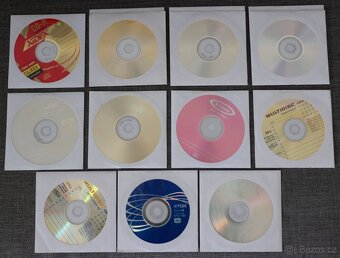 Nová CD-R, DVD±R, CD-RW, DVD±RW, DVD-RAM, obaly - 3