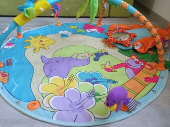 Dětská hrací deka tropický ostrov - 3