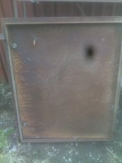 Železné dveře + dvířka - 3