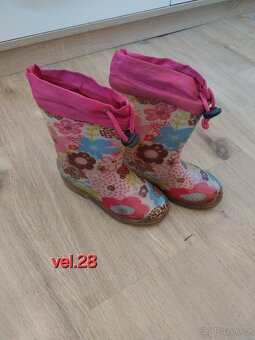 Boty,holínky, sandále,bačkory,plátěnky - 3