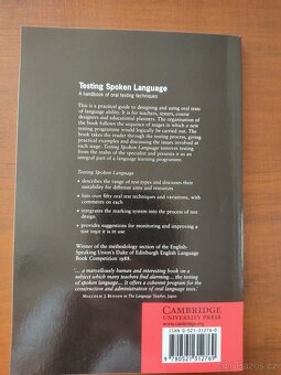 Testing Spoken Language - 3