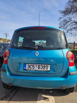 Renault Modus 1.2i  55 kW rv 2005 - 3