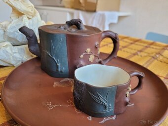 Keramický čajový set - 3