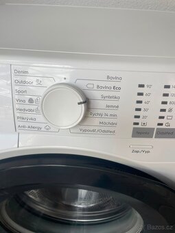 Pračka Electrolux/// A+++/ 8kg/ 1200 otáček / antialergická - 3