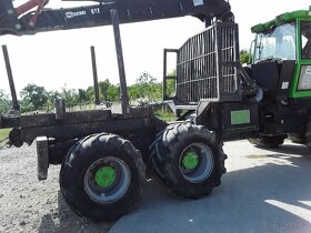 Lesní traktor / vyvážecí souprava NOE NF 160-8R - 3