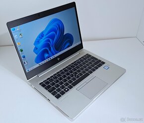 Jak nový HP EliteBook 830 G5 i5-8350 32GB 1TB SSD nová bat - 3