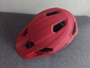 Přilba O'NEAL TRAILFINDER Helmet SPLIT RED velikost L/XL - 3