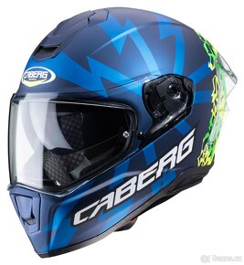 CABERG DRIFT EVO STORM přilba integrální - 3