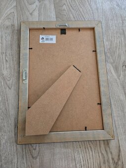 Prodám dřevěný rámeček 20x30cm. - 3