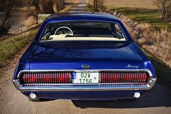 Mercury Cougar 1968 - 3