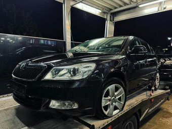 Vůz na díly Škoda Octavia 2 FL sedan 2013 CFHC PBF LF9R - 3
