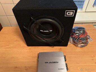 Zesilovač a Subwoofer Gladen.. - 3