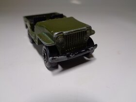 Matchbox série Superfast  -  No. 38 C - Armoured Jeep - 1976 - 3