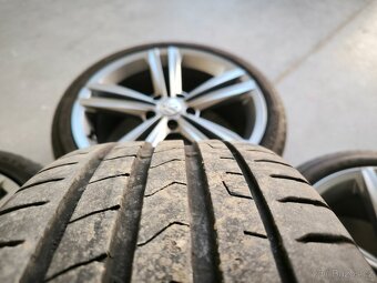 Elektrony original VW 5x112 R18 7,5Jx18H2 ET51 s pneu - 3