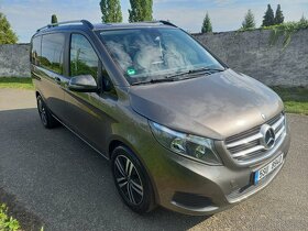 Mercedes benz V220 class W447 tažné zařízení Navi - 3