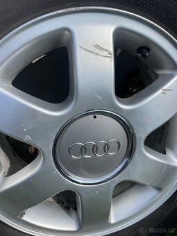 Kola audi a3 5x100 r 15 - 3
