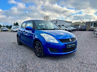 Suzuki Swift 1.3i 69 kW Klima,Servis,Stav,Alu - 3