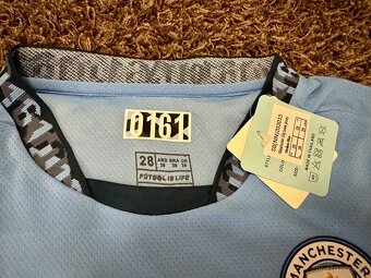 Fotbalový dres Manchester City Haaland nový - 3