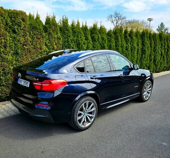 BMW X4 XDrive 3.0d M PAKET KRÁSNÝ A PLNĚ SEFVISOVANÝ VŮZ - 3