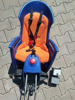 Sedačka pro děti na kolo Hamax siesta - 3