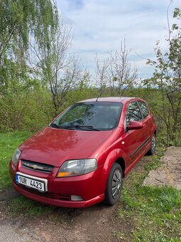 Chevrolet Kalos 1,2 - 3