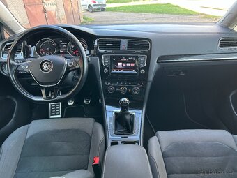VW Golf 7 Combi 2.0 TDi 110kw HIGHLINE manual ČR původ tažné - 3
