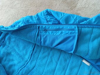 Quechua teplejší softshelka z Decathlonu vel. 134/140cm - 3