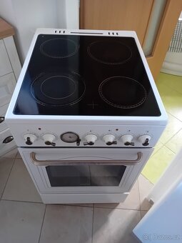 Elektrický sporák Gorenje - Retro - 3