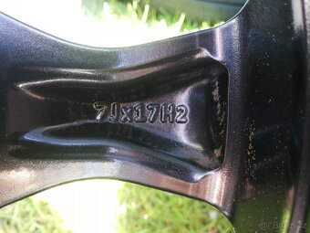 alu Ford Custom original 7Jx17 ET55,letní 215/60/17 Michelin - 3