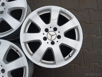 originální alu kola Mercedes Benz 5x112 r17 - 3