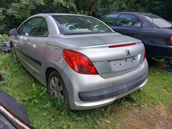 NÁHRADNÍ DÍLY - Peugeot 207 CC - 3