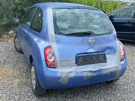 Nissan Micra K12 na náhradní díly - 3