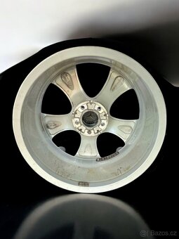 Zánovní originální alu kola Mercedes 5x112 r18 - 3