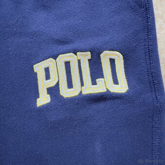 Ralph Lauren Polo 67 modré tepláky - 3