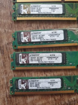 PC RAM 512MB 1GB 2GB 4GB různé typy - 3