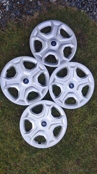 Plechové disky Ford S-Max Galaxy 5x108 7,5Jx17 ET52,5 - 3