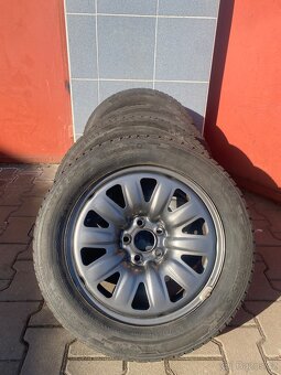 Sada disky Škoda, VW, Seat 5x100 6Jx15 et38 - 3