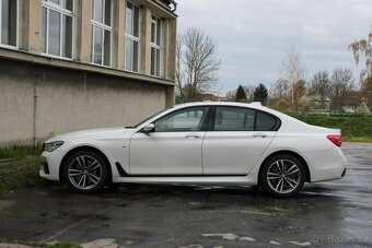 BMW Rad 7 750i xDrive A/T, FULL výbava, odpočet DPH - 3
