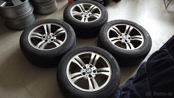 Original letní ALU kola 17" 5x120 BMW X3 (E83) - 3