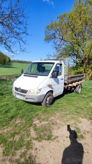 Sprinter 616 2.7cdi 115kw sklopka - 3