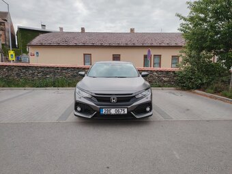 Honda Civic 1.5 Turbo Prestige 134Kw Top stav - 3