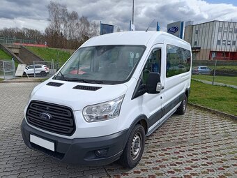 Transit 2.2 TDCi 350L - 9 míst - 3
