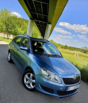 Škoda Fabia combi 1,2 tsi 77kw 102 tis km - TOP - 3