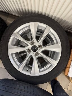 Alu kola 17” Peugeot, Citroen, Renault apod.. - 3