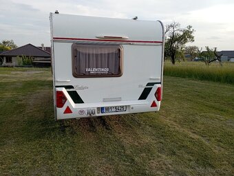 Karavan Calista 450, Soláry 400 Wp, rok 2003, 12V TV s DVD - 3