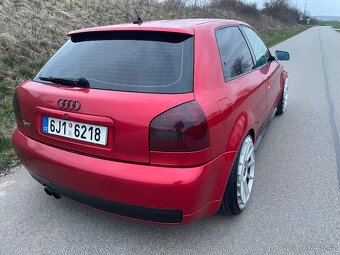 Audi S3 8L 1.8t Quattro Go motoru nová stk - 3