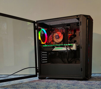 Herní PC | Ryzen 5 3600 | RX 5700-XT | SSD NVME - 3