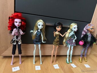 Panenky Monster high Mattel - 3