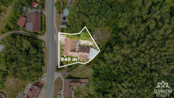Rodinný dům 5+1, 3+1 na pozemku 840 m², obec Němčičky - 3